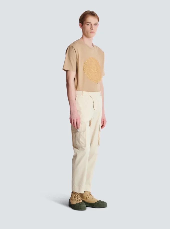Cotton cargo trousers Cotton cargo trousers