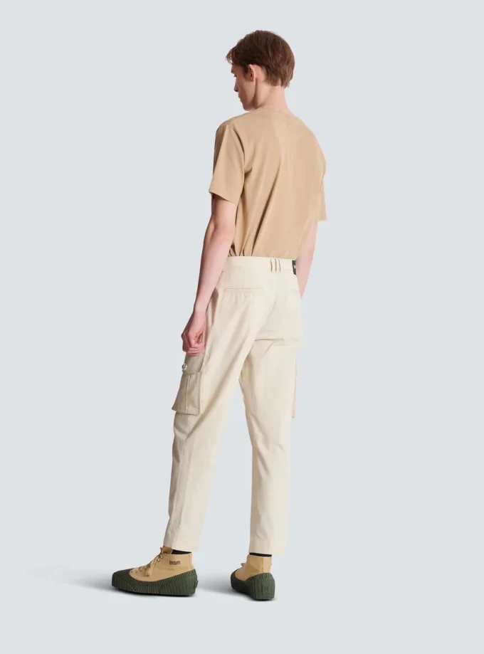 Cotton cargo trousers Cotton cargo trousers