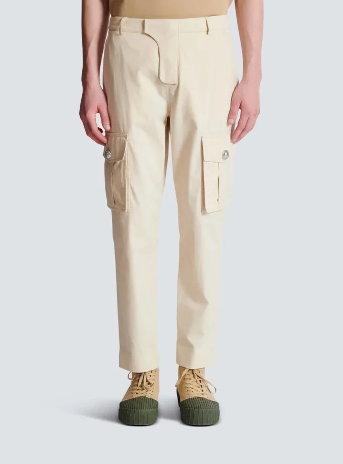 Cotton cargo trousers Cotton cargo trousers