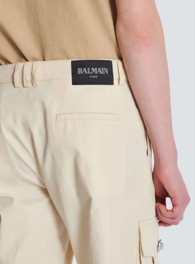 Cotton cargo trousers Cotton cargo trousers