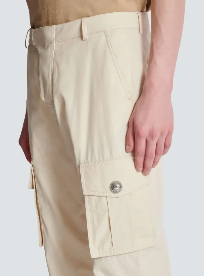 Cotton cargo trousers Cotton cargo trousers