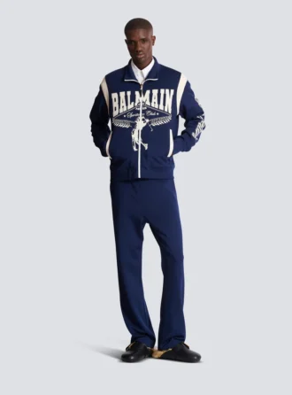 Cotton jogging bottoms