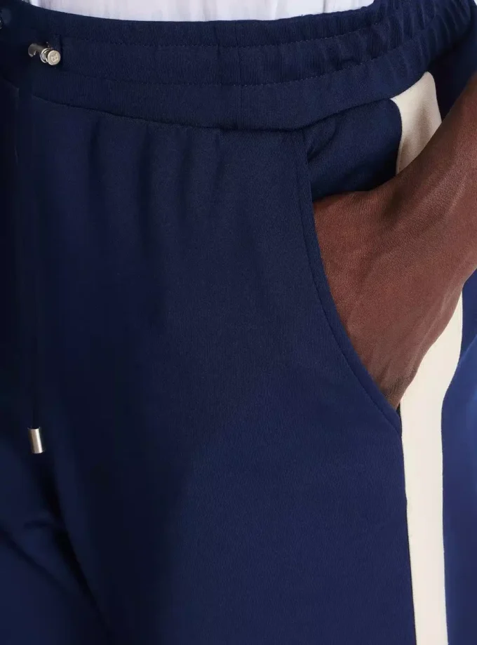 Cotton jogging bottoms
