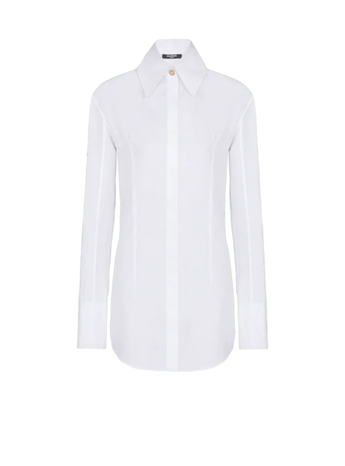 Cotton poplin shirt Cotton poplin shirt