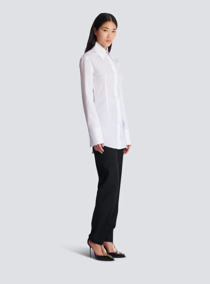 Cotton poplin shirt Cotton poplin shirt