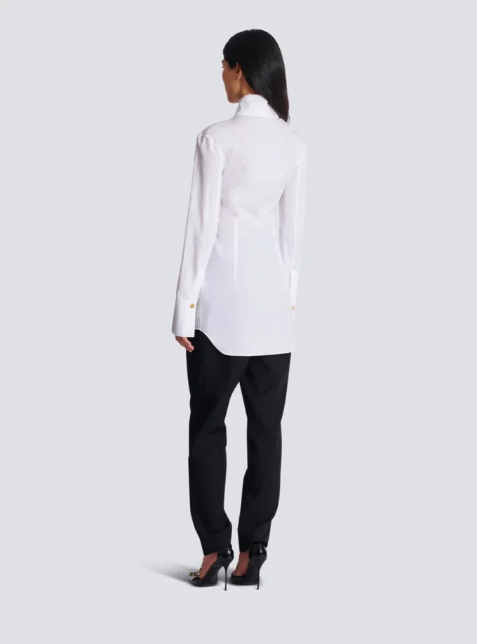 Cotton poplin shirt Cotton poplin shirt