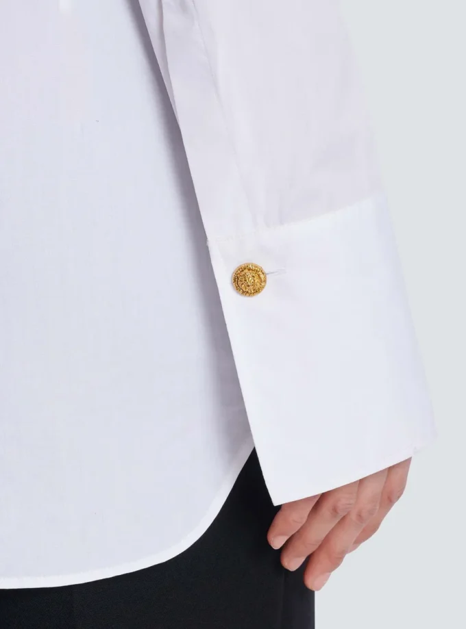 Cotton poplin shirt Cotton poplin shirt