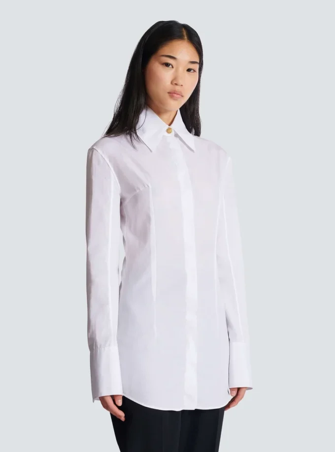 Cotton poplin shirt Cotton poplin shirt