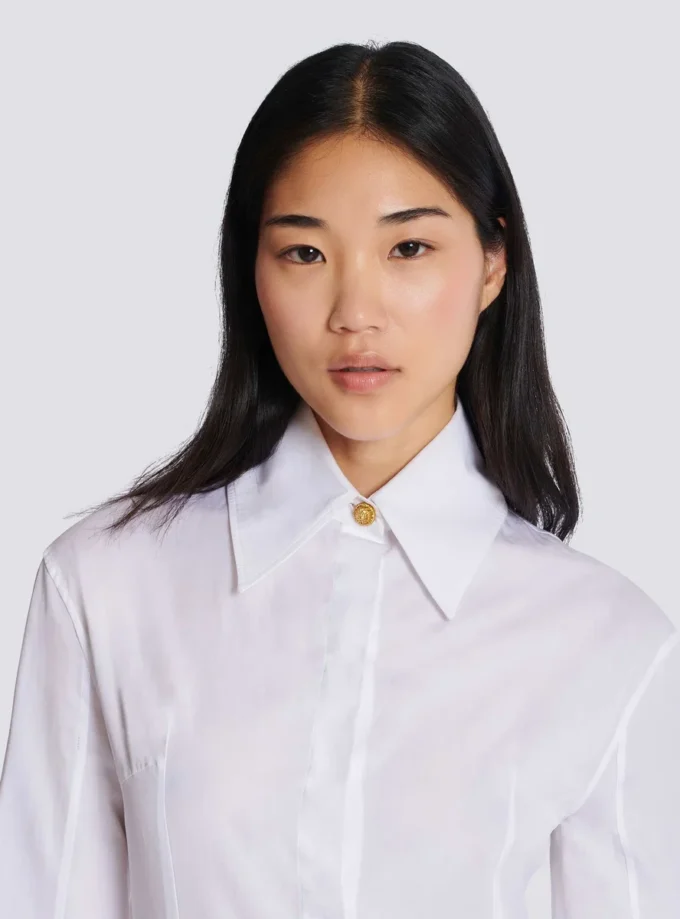Cotton poplin shirt Cotton poplin shirt