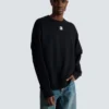 Cotton sweatshirt with PB embroidery Cotton sweatshirt with PB embroidery