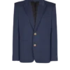 Cotton twill 2-buttons jacket Cotton twill 2-buttons jacket