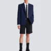 Cotton twill 2-buttons jacket Cotton twill 2-buttons jacket