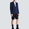 Cotton twill 2-buttons jacket Cotton twill 2-buttons jacket