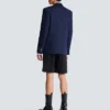 Cotton twill 2-buttons jacket Cotton twill 2-buttons jacket