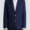 Cotton twill 2-buttons jacket Cotton twill 2-buttons jacket