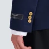 Cotton twill 2-buttons jacket Cotton twill 2-buttons jacket