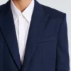 Cotton twill 2-buttons jacket Cotton twill 2-buttons jacket
