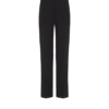Crepe straight-leg tailored trousers Crepe straight-leg tailored trousers