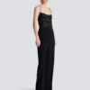 Crepe straight-leg tailored trousers Crepe straight-leg tailored trousers