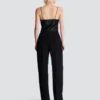 Crepe straight-leg tailored trousers Crepe straight-leg tailored trousers