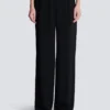 Crepe straight-leg tailored trousers Crepe straight-leg tailored trousers