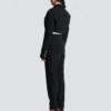 Cropped grain de poudre jacket