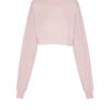 Cropped mohair jumper Cropped mohair jumper