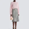 Cropped mohair jumper Cropped mohair jumper