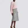 Cropped mohair jumper Cropped mohair jumper