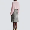Cropped mohair jumper Cropped mohair jumper
