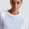 Cropped T-shirt with Balmain Paris print Cropped T-shirt with Balmain Paris print