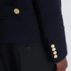 Cropped wool reefer jacket Cropped wool reefer jacket