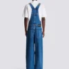 Dark blue denim dungarees Dark blue denim dungarees