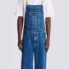 Dark blue denim dungarees Dark blue denim dungarees