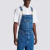 Dark blue denim dungarees Dark blue denim dungarees