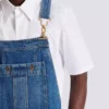 Dark blue denim dungarees Dark blue denim dungarees