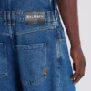Dark blue denim dungarees Dark blue denim dungarees