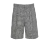 Darted shorts with Prince of Wales check Darted shorts with Prince of Wales check