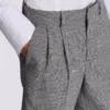 Darted shorts with Prince of Wales check Darted shorts with Prince of Wales check