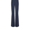 Darted trousers in cotton twill