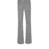 Darted trousers in Prince of Wales wool Darted trousers in Prince of Wales wool