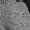 Darted trousers in Prince of Wales wool Darted trousers in Prince of Wales wool