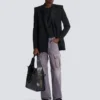 Denim loose-fit cargo jeans Denim loose-fit cargo jeans