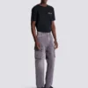 Denim loose-fit cargo jeans Denim loose-fit cargo jeans