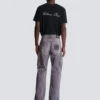 Denim loose-fit cargo jeans Denim loose-fit cargo jeans