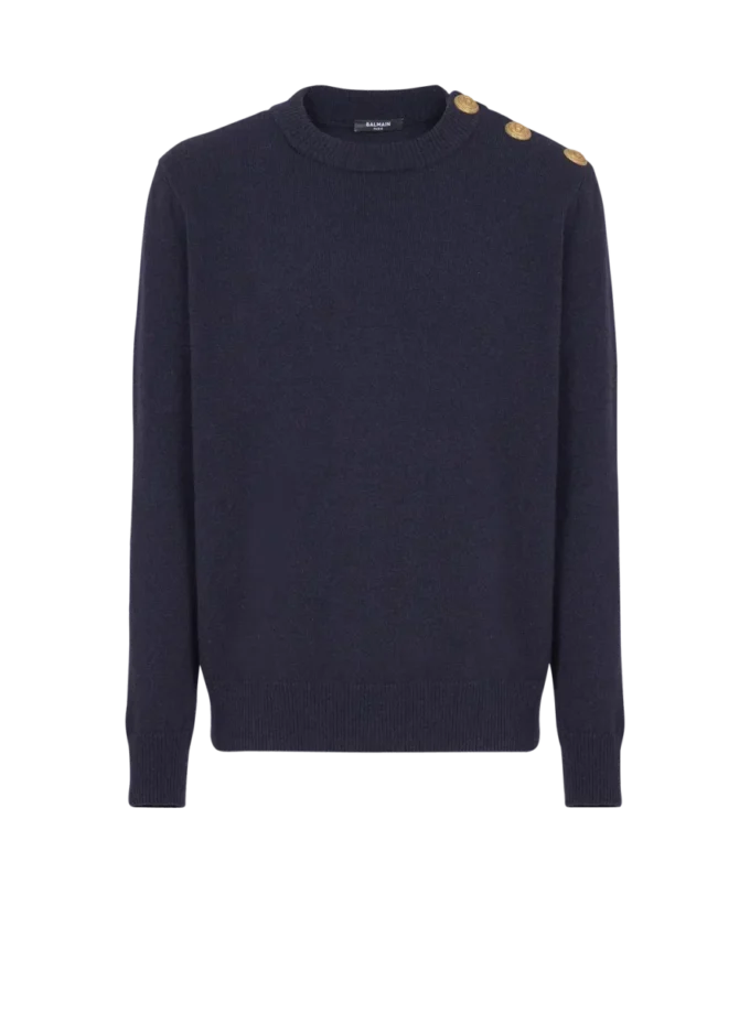 Eco-cashmere jumper Eco-cashmere jumper