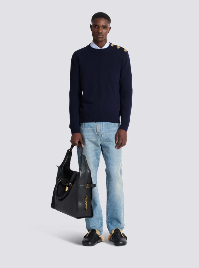 Eco-cashmere jumper Eco-cashmere jumper