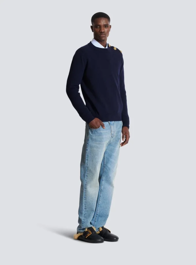 Eco-cashmere jumper Eco-cashmere jumper
