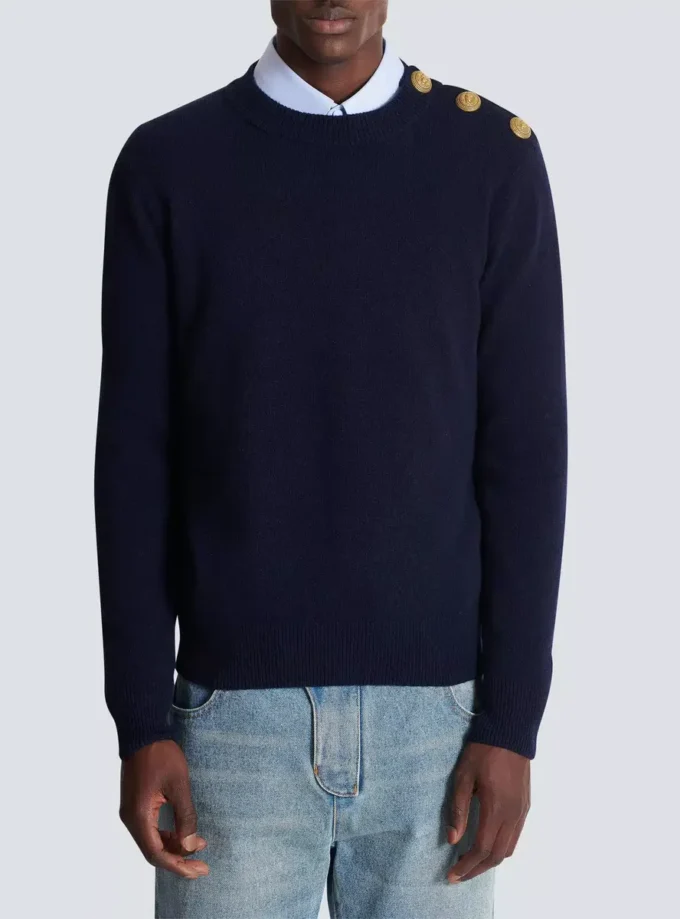 Eco-cashmere jumper Eco-cashmere jumper