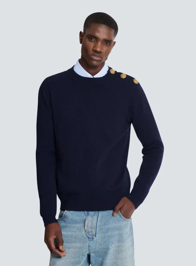 Eco-cashmere jumper Eco-cashmere jumper